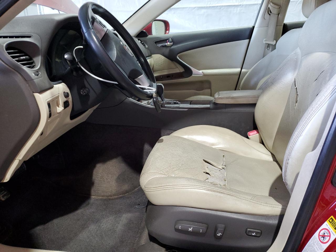 2011 Lexus Is 250 VIN: JTHCF5C20B5047877 Lot: 50927545