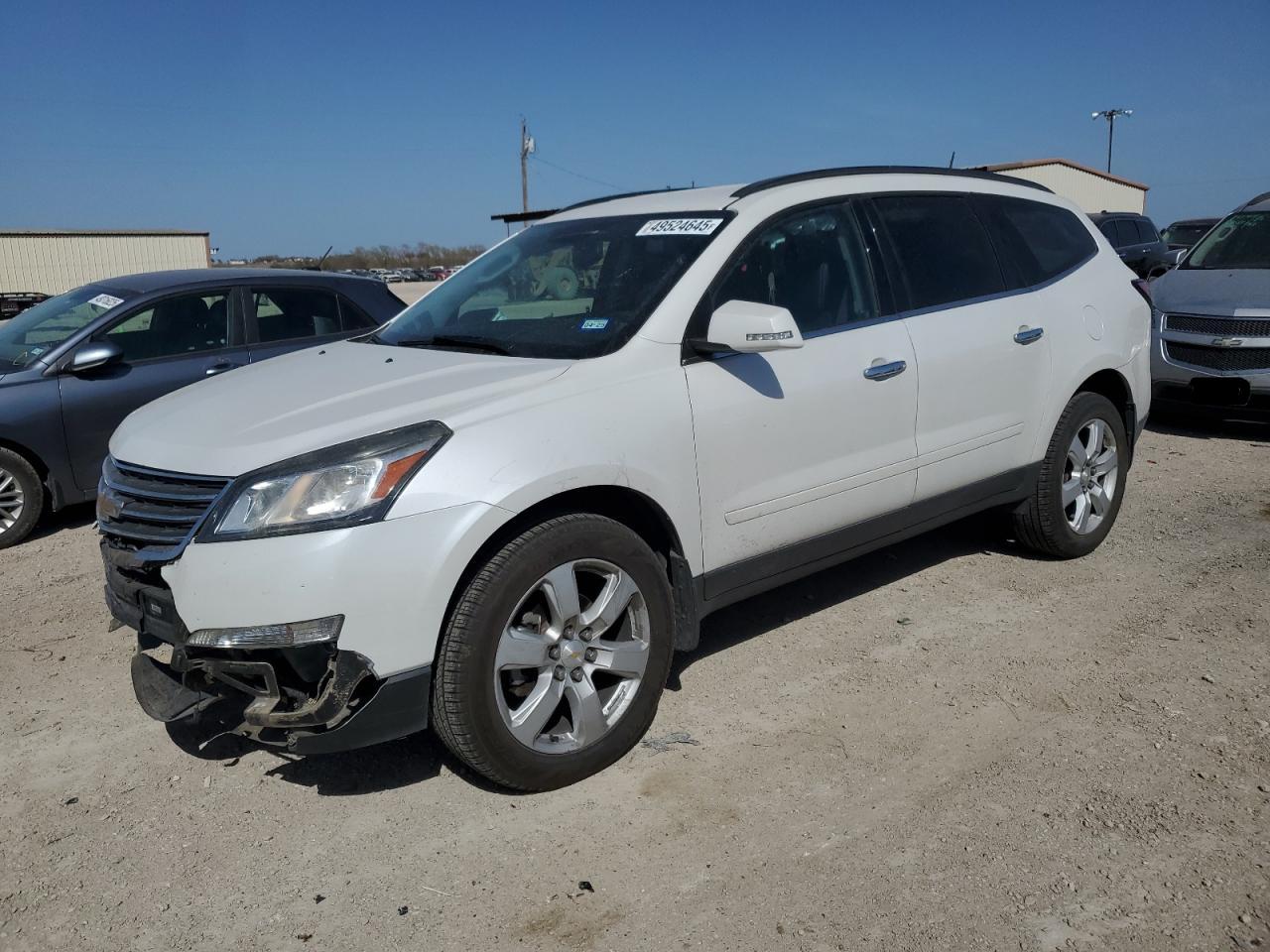 2017 Chevrolet Traverse Lt للبيع في Temple، TX - Front End