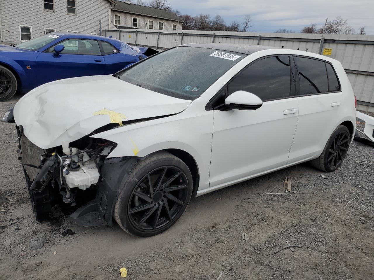 2020 Volkswagen Golf за продажба в York Haven, PA - Front End