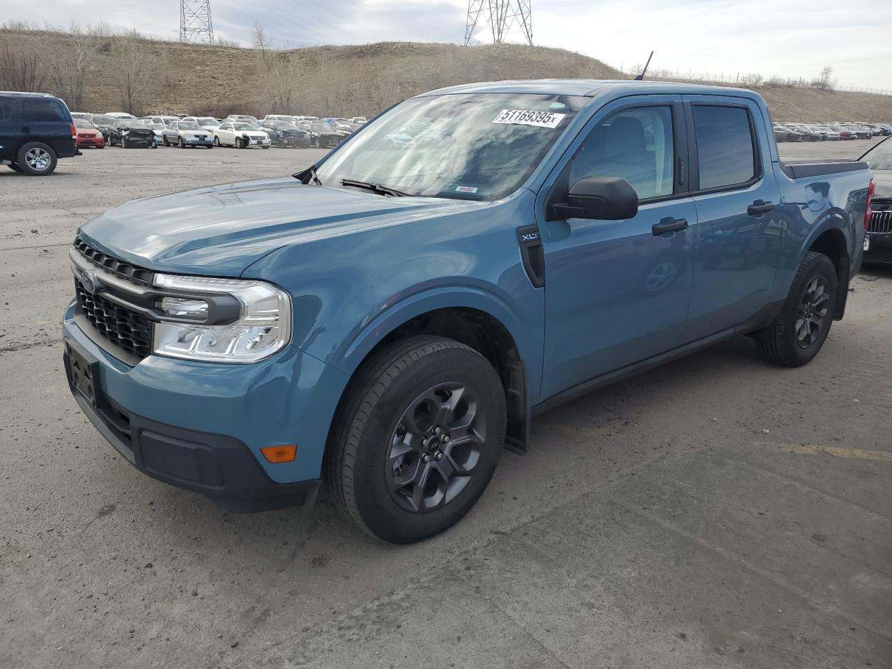 2022 Ford Maverick Xl de vânzare în Littleton, CO - Rear End