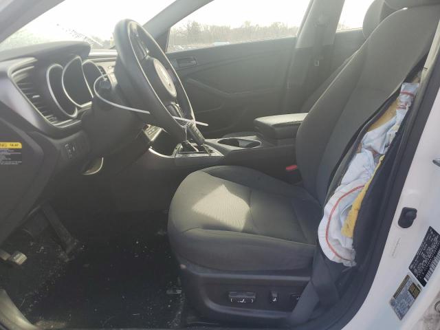  KIA OPTIMA 2015 Белый