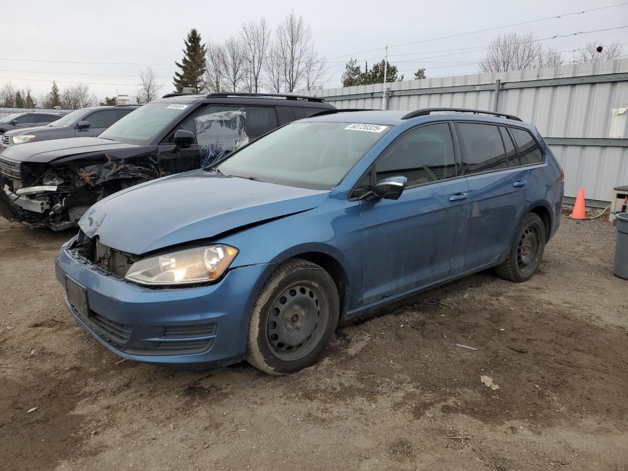 2017 VOLKSWAGEN GOLF