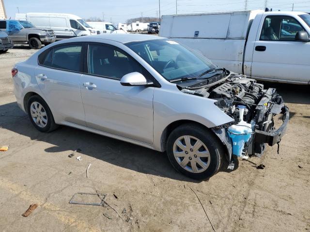  KIA RIO 2022 Серебристый