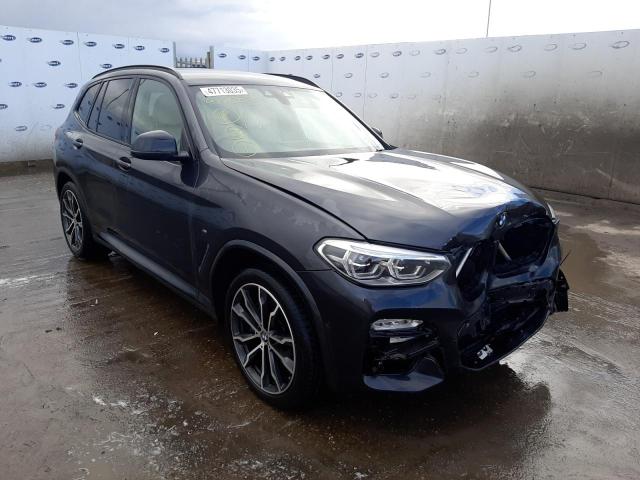 2018 BMW X3 XDRIVE3