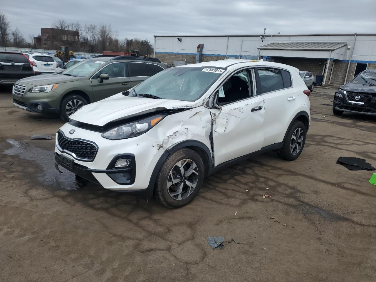 2021 Kia Sportage - Image 1