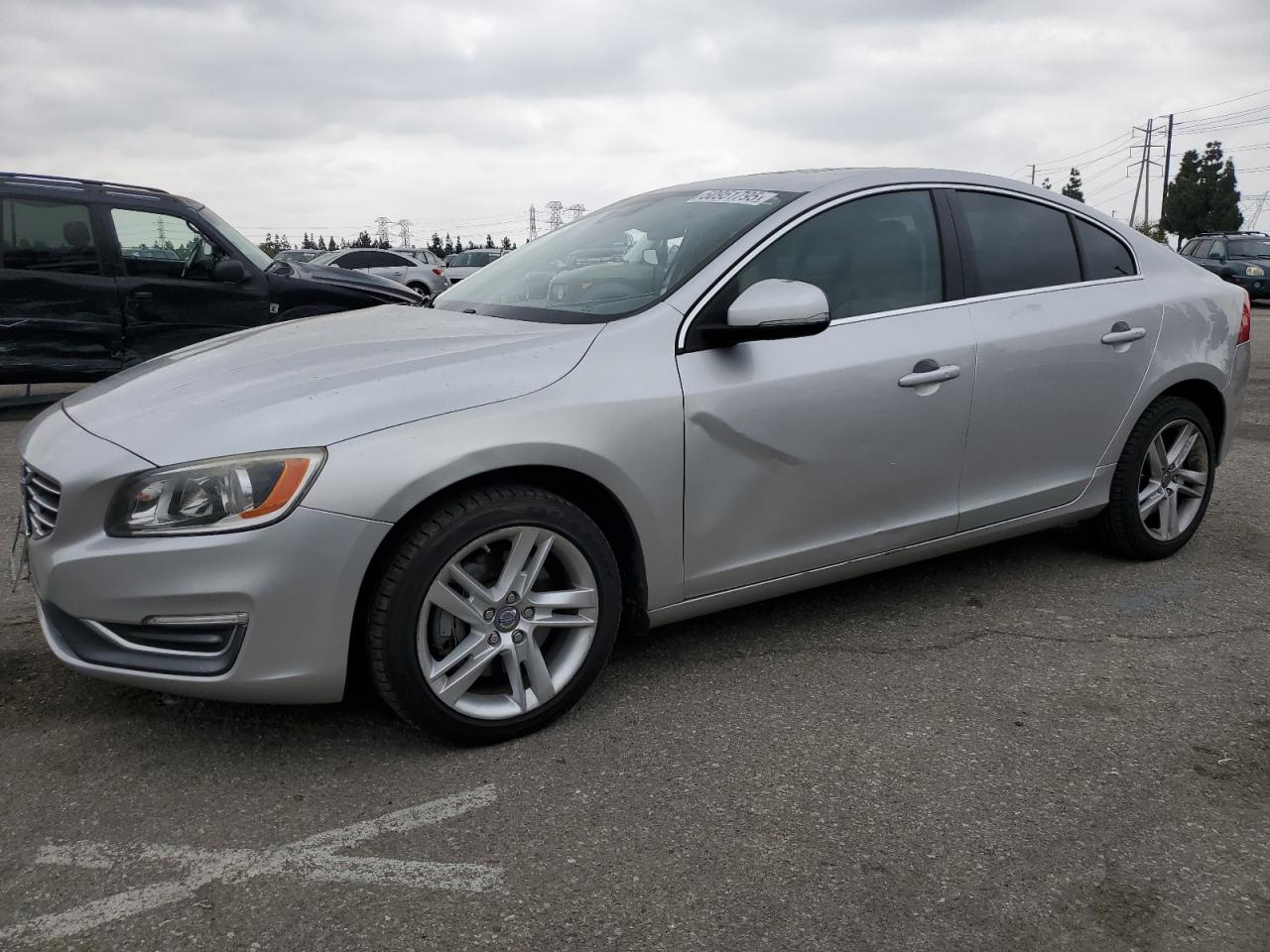 2014 Volvo S60 T5 en Venta en Rancho Cucamonga, CA - Front End