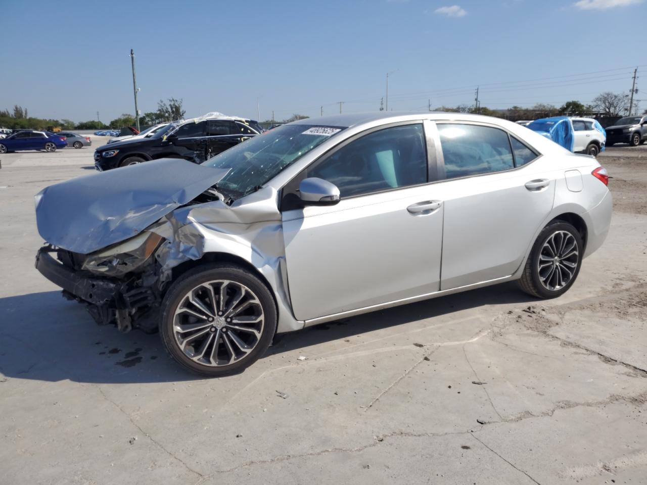 2015 Toyota Corolla - Image 1