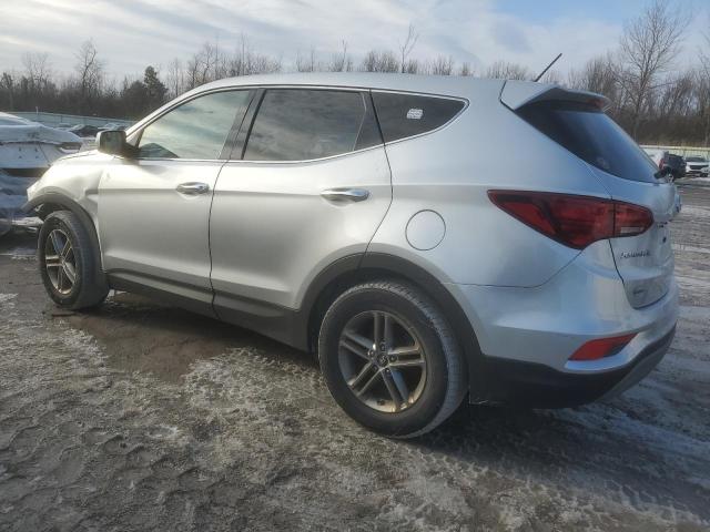  HYUNDAI SANTA FE 2018 Srebrny