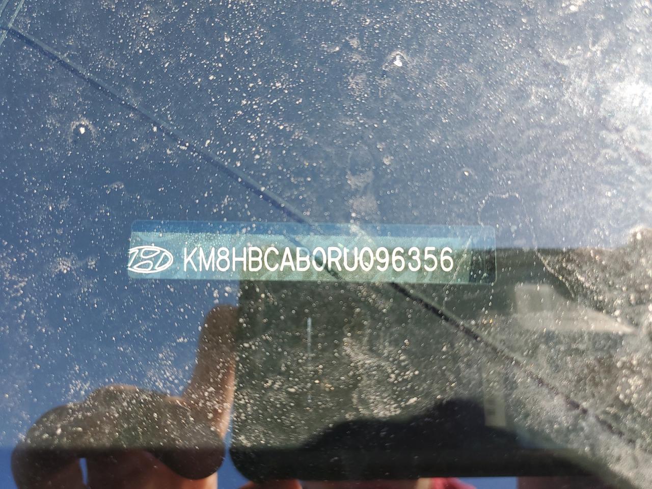 2024 Hyundai Kona Sel VIN: KM8HBCAB0RU096356 Lot: 49623505