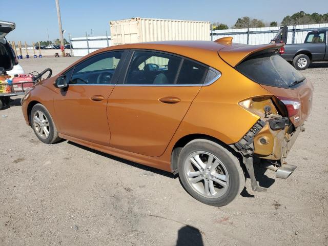  CHEVROLET CRUZE 2017 Pomarańczowy