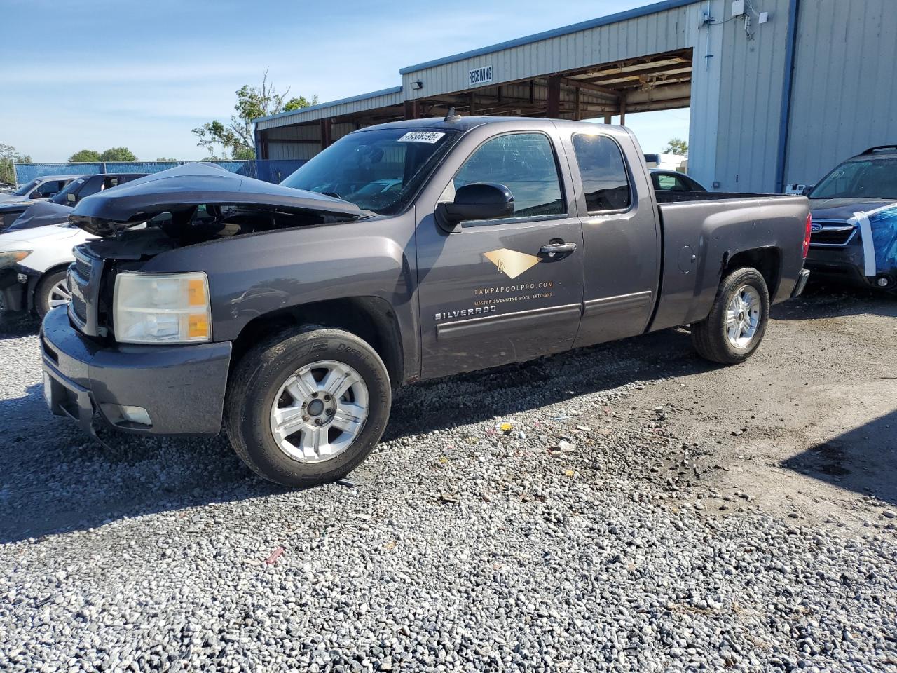 2010 Chevrolet Silverado K1500 Lt for Sale in Riverview, FL - Front End