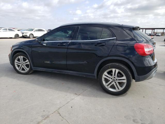  MERCEDES-BENZ GLA-CLASS 2018 Черный