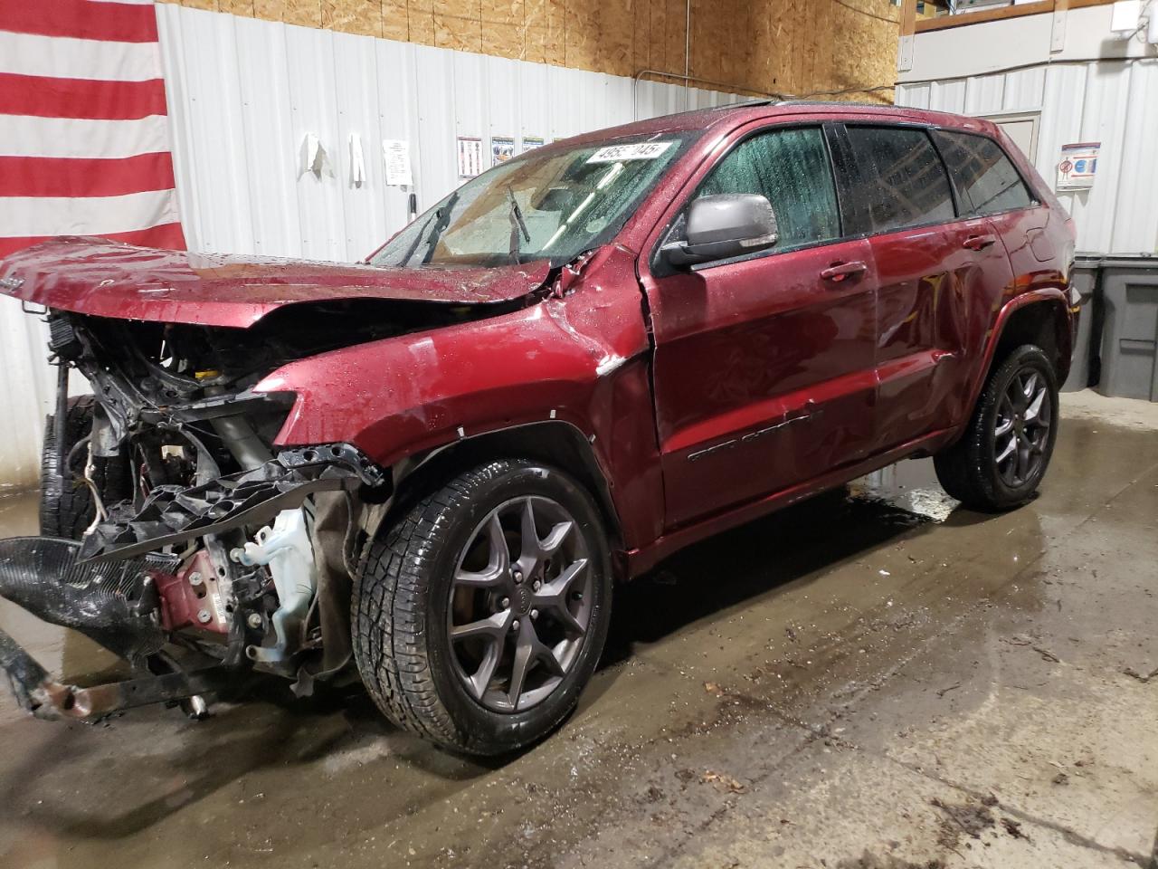 2021 Jeep Grand Cherokee Limited for Sale in Anchorage, AK - Front End