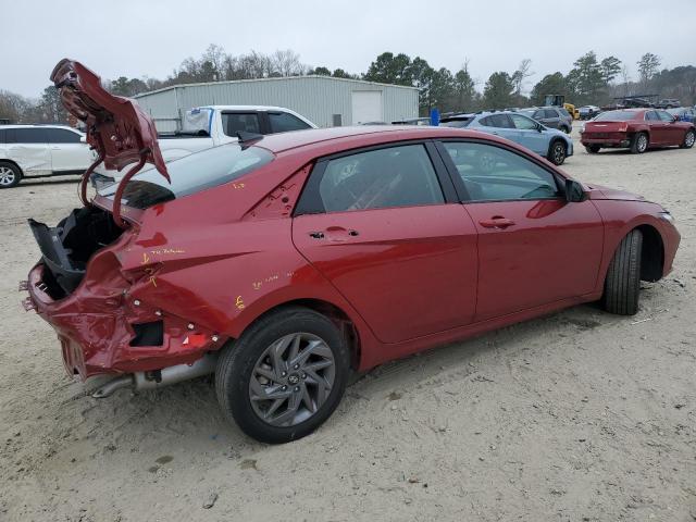  HYUNDAI ELANTRA 2024 Czerwony