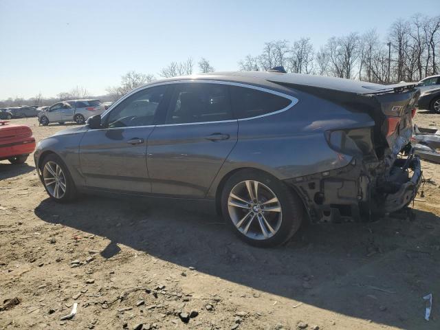  BMW 3 SERIES 2018 Серый