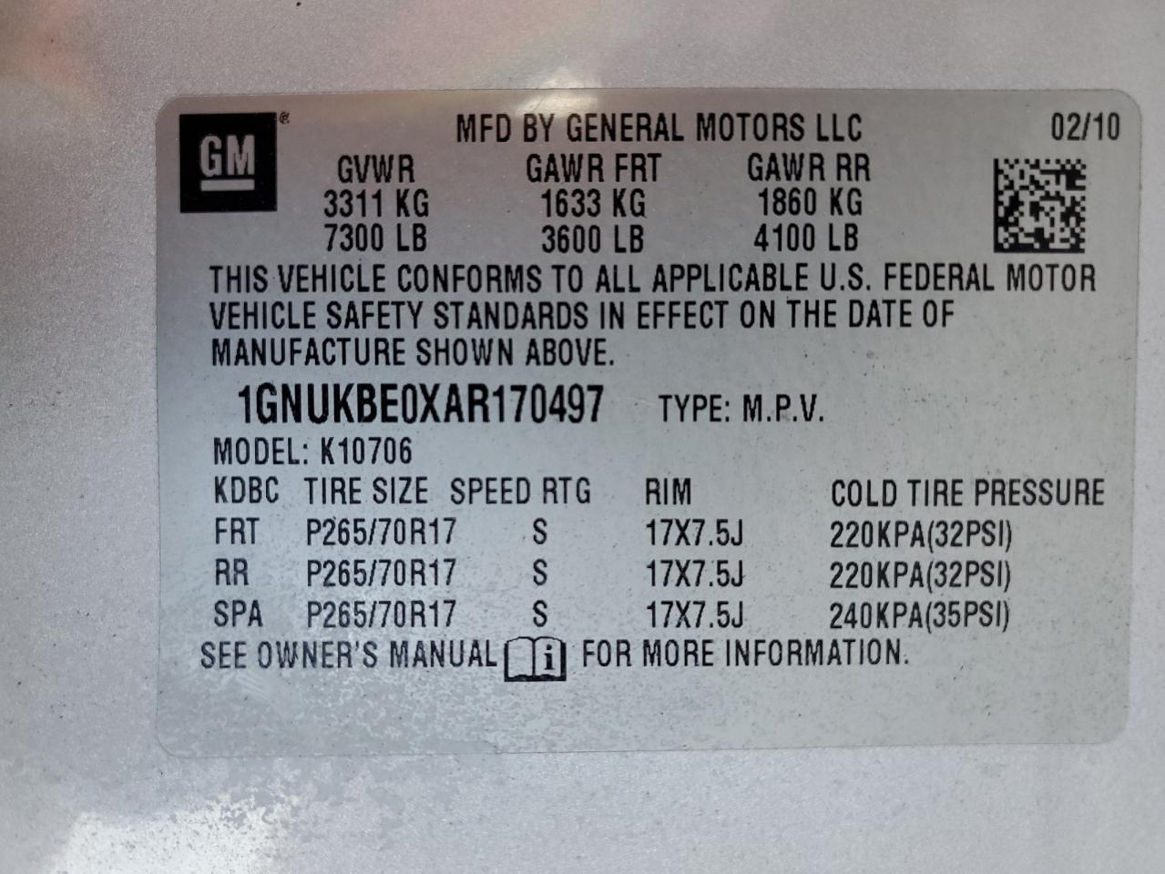 2010 Chevrolet Tahoe - Image 12