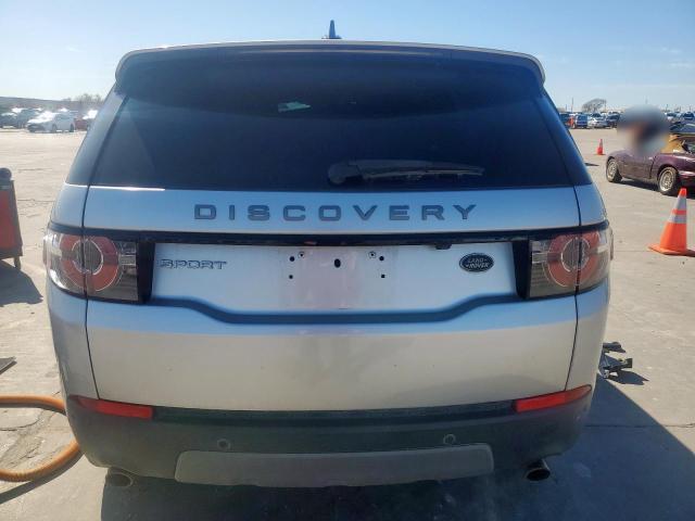 Parquets LAND ROVER DISCOVERY 2016 Srebrny