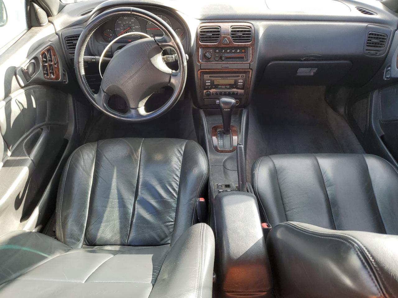 1999 Subaru Legacy Outback VIN: 4S3BG6857X7659668 Lot: 48240725