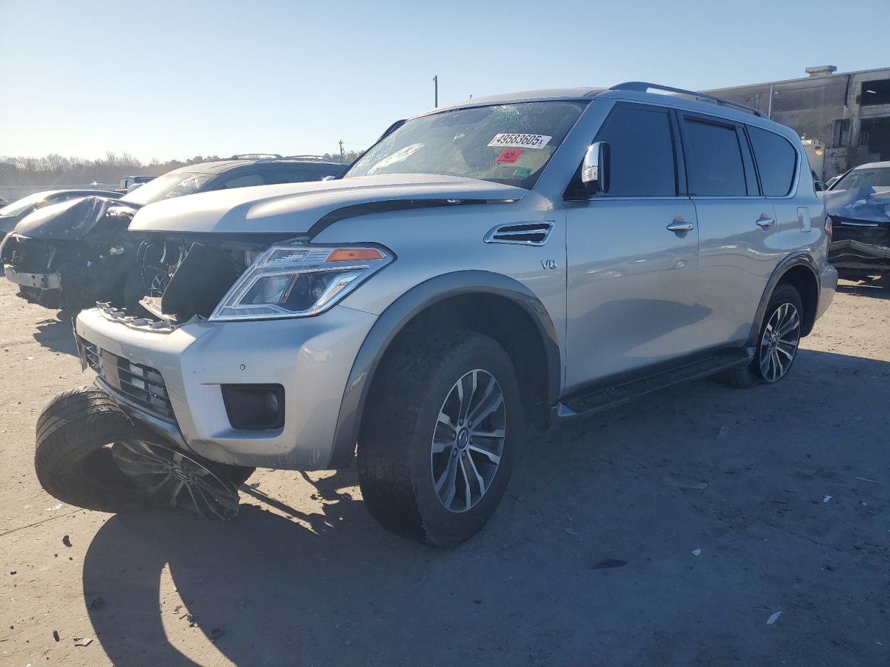 2020 Nissan Armada Sv للبيع في Fredericksburg، VA - All Over