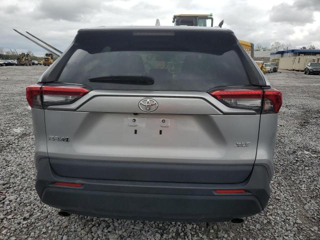  TOYOTA RAV4 2021 Сріблястий
