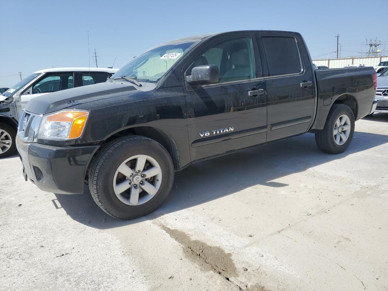 Haslet, TX에서 판매 중인 2009 Nissan Titan Xe - Side