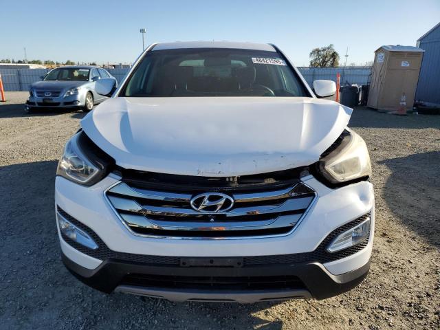  HYUNDAI SANTA FE 2018 Белый