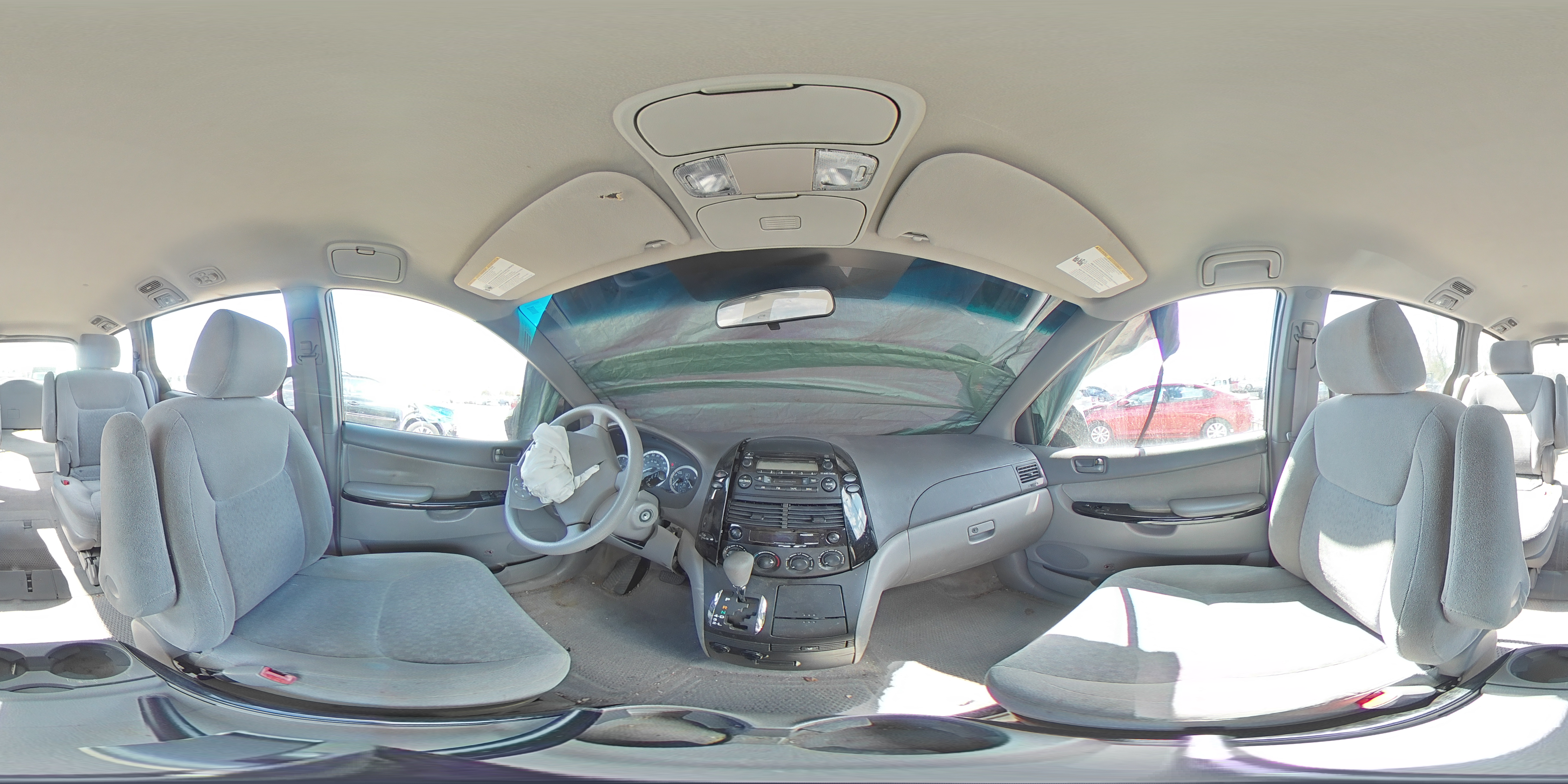 2005 Toyota Sienna Ce VIN: 5TDZA23CX5S315303 Lot: 50746415