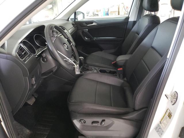  VOLKSWAGEN TIGUAN 2020 Білий