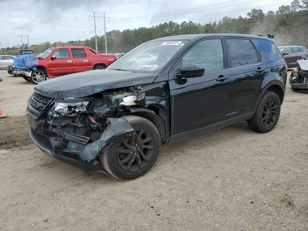 2018 Land Rover Discovery Sport Se for Sale in Greenwell Springs, LA - Front End