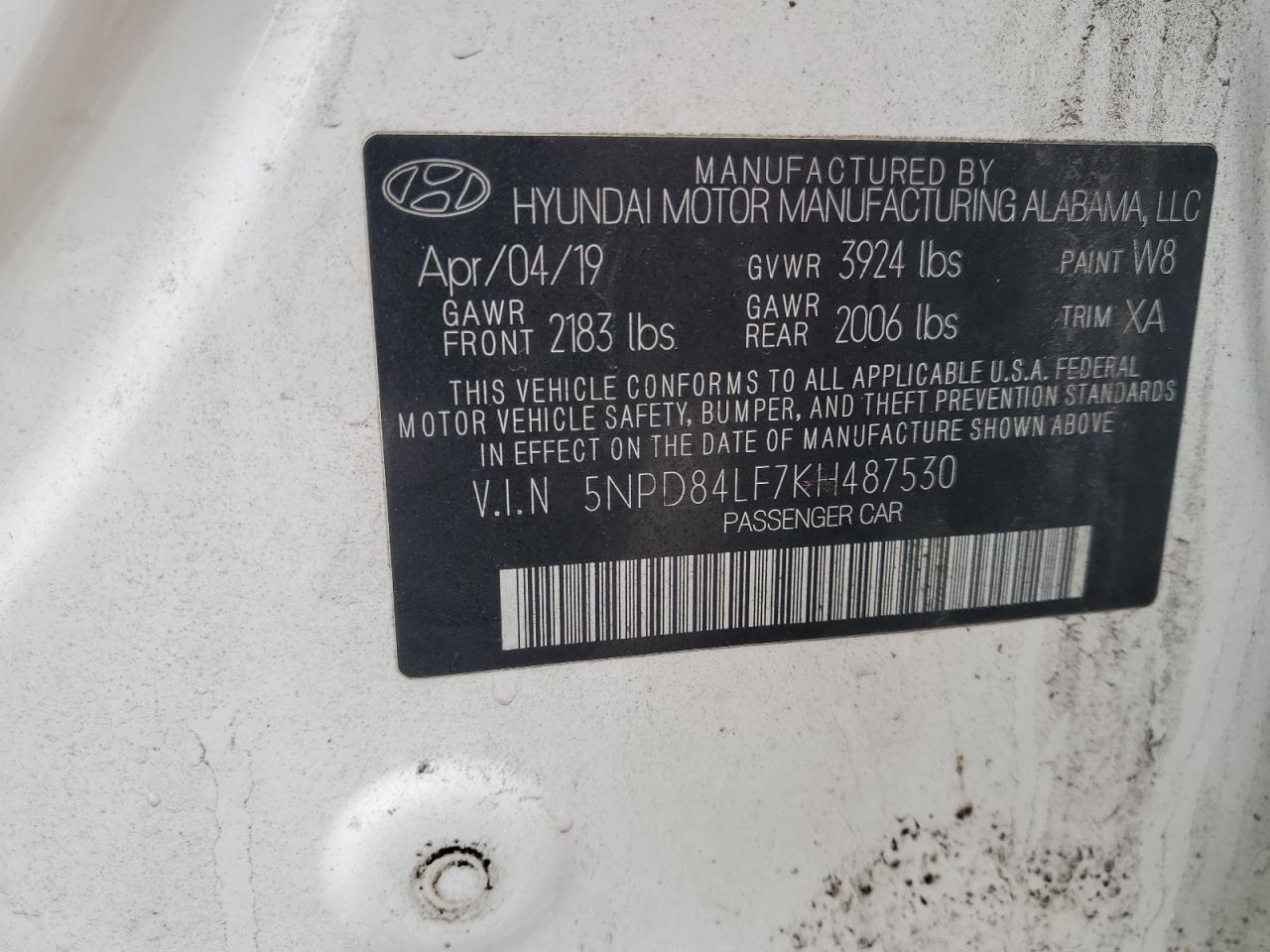 2019 Hyundai Elantra - Image 12
