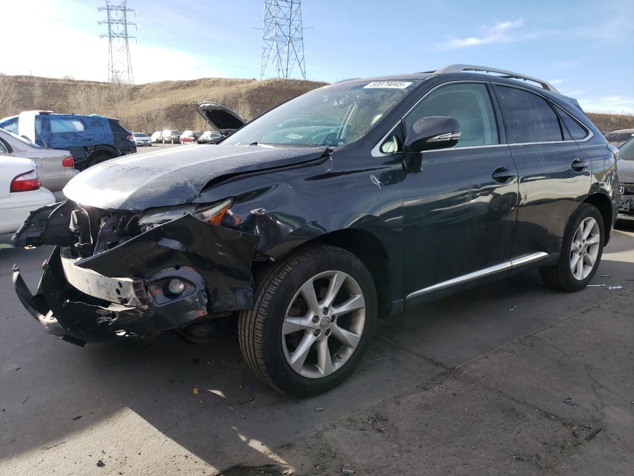 2011 Lexus Rx 350 zu verkaufen in Littleton, CO - Front End