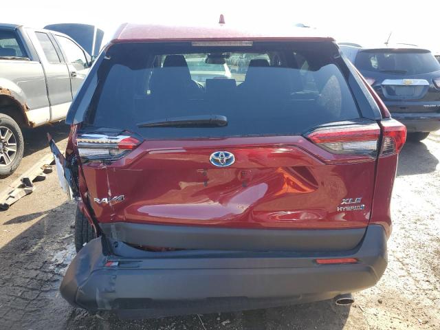  TOYOTA RAV4 2024 Czerwony