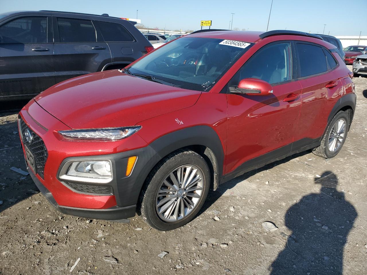 2021 Hyundai Kona Sel for Sale in Cahokia Heights, IL - Water/Flood