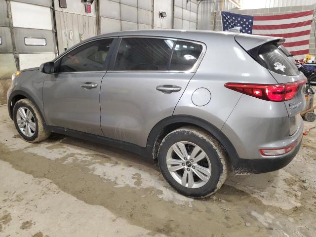 KIA SPORTAGE 2019 Серый