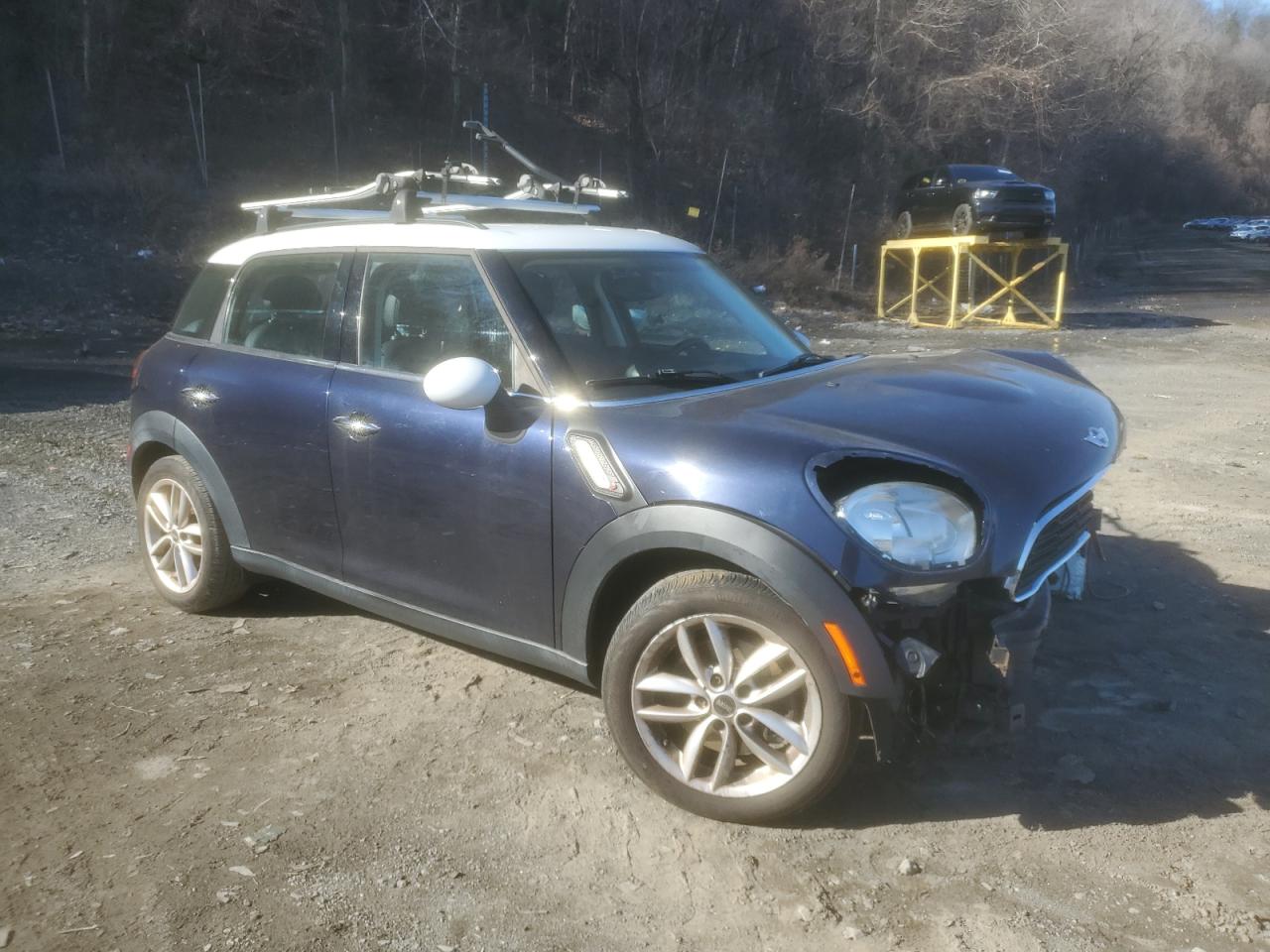 2014 Mini Cooper S Countryman VIN: WMWZC3C54EWP27537 Lot: 49628855