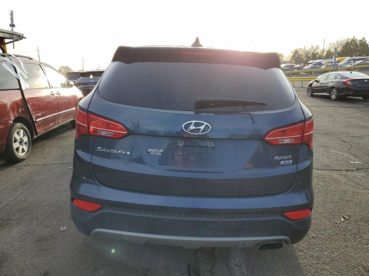 5xyztdlb4gg374943 5XYZTDLB4GG374943 2016 Hyundai Santa Fe Sport