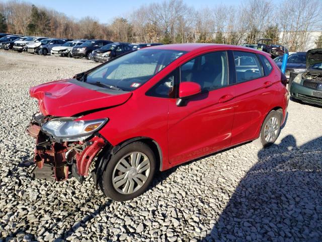  HONDA FIT 2015 Czerwony