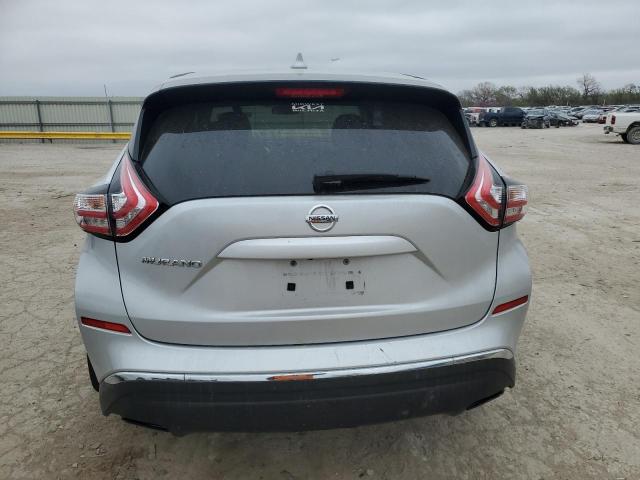  NISSAN MURANO 2017 Silver
