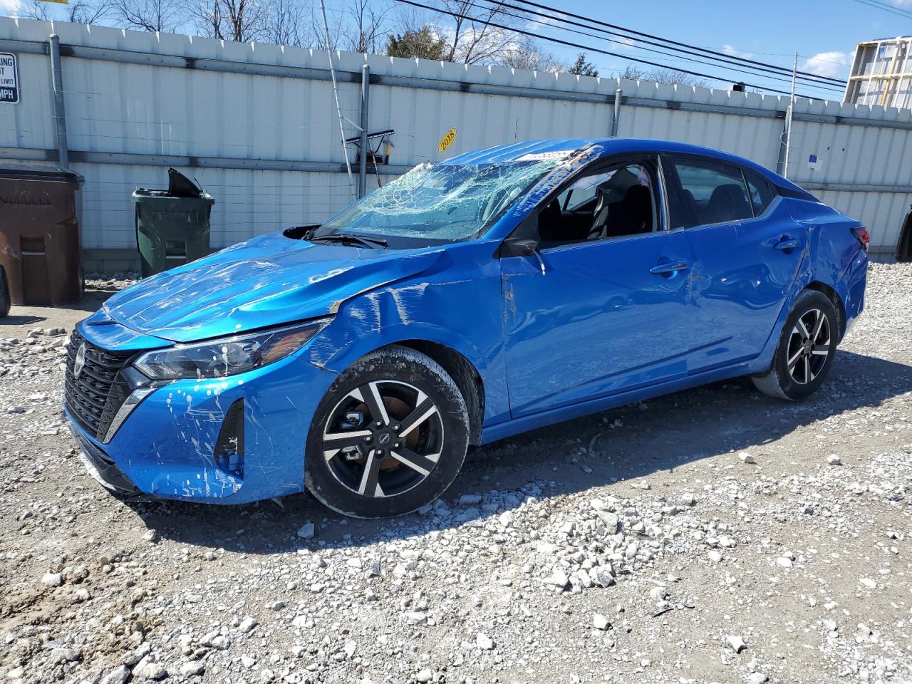 2024 Nissan Sentra Sv for Sale in Walton, KY - All Over