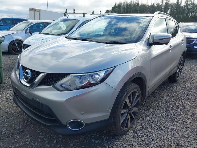 2016 NISSAN QASHQAI TE for sale at Copart EAST KILBRIDE
