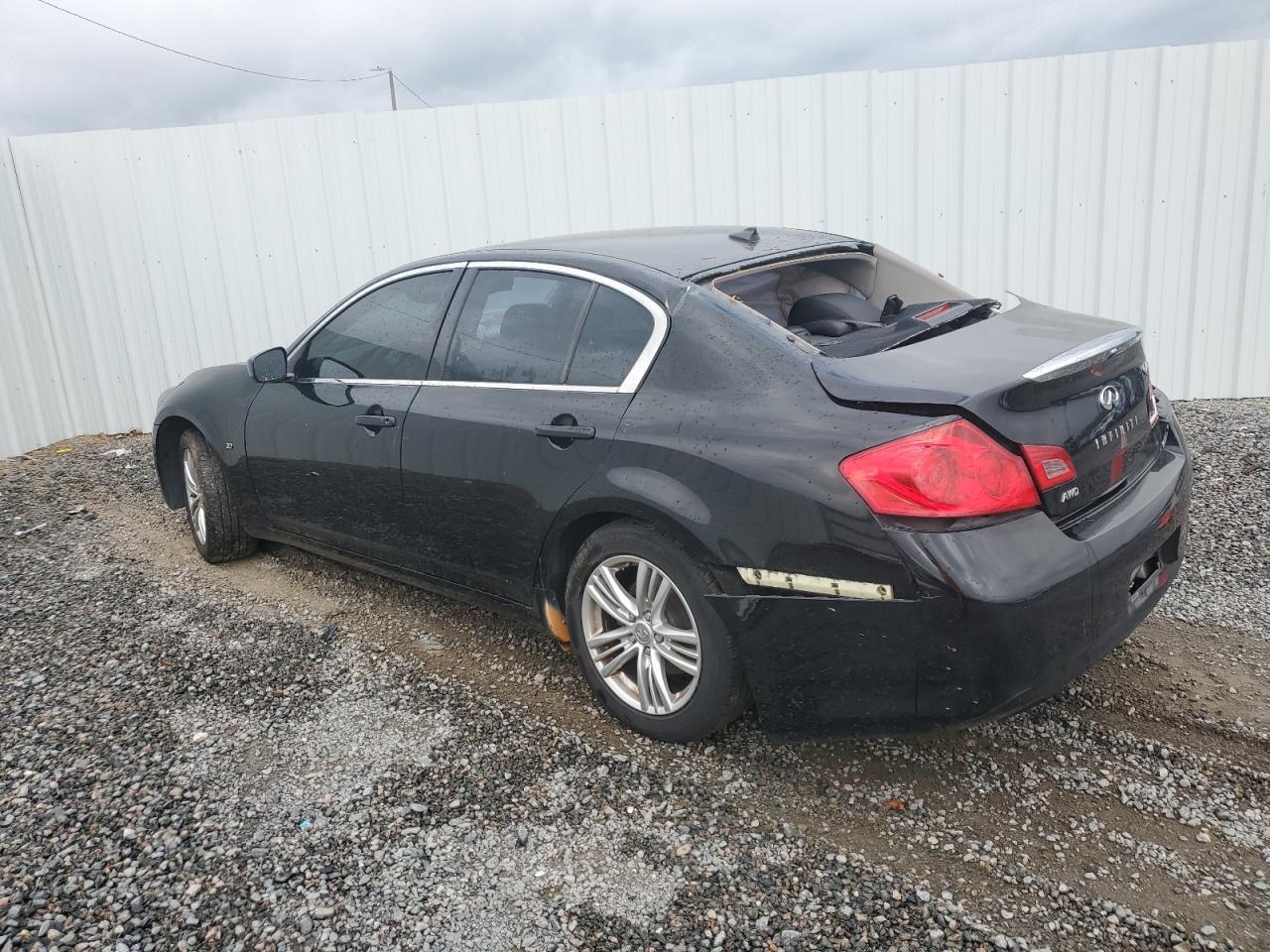 2015 Infiniti Q40 VIN: JN1CV6AR9FM520524 Lot: 46425255