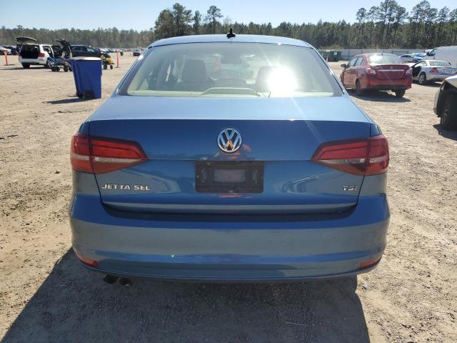 Sedans VOLKSWAGEN JETTA 2016 Granatowy