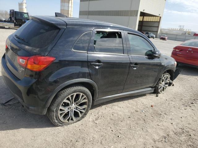  MITSUBISHI OUTLANDER 2017 Чорний