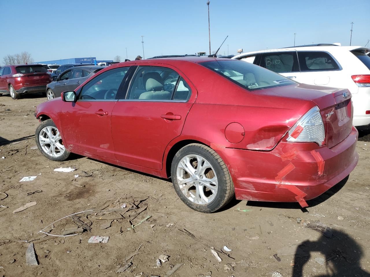 2012 Ford Fusion - Image 2