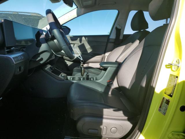  HYUNDAI KONA 2024 Green