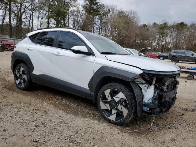  HYUNDAI KONA 2024 Білий