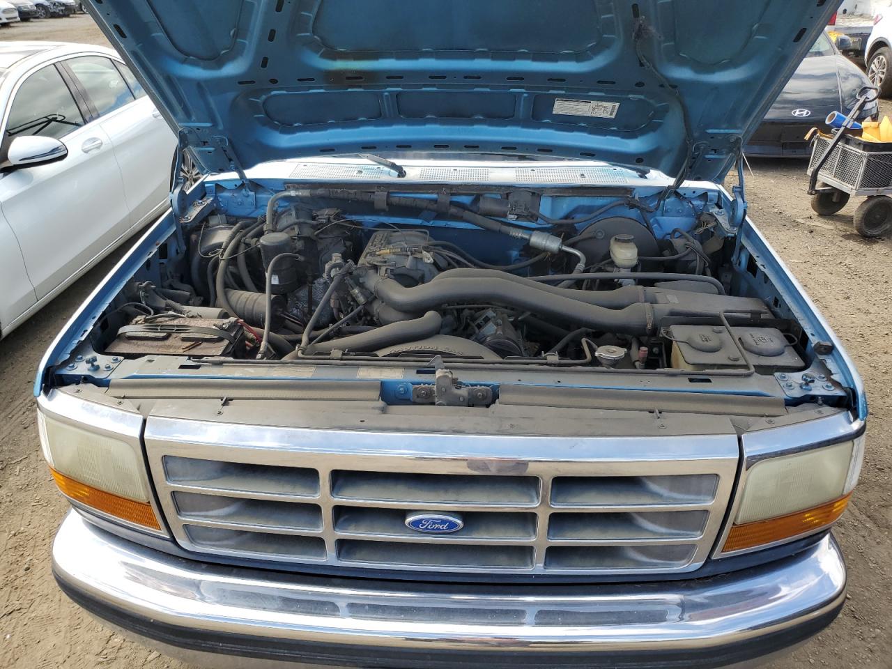 1992 Ford F150 VIN: 1FTEX15N4NKA01109 Lot: 47600495