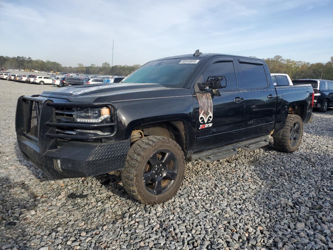 2017 Chevrolet Silverado K1500 Ltz for Sale in Byron, GA - Side