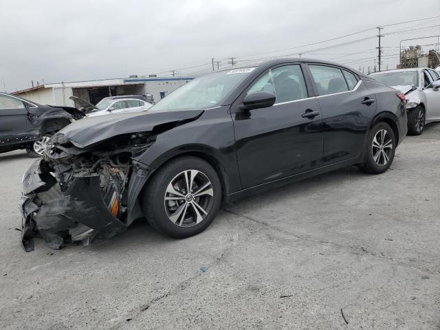  NISSAN SENTRA 2021 Черный