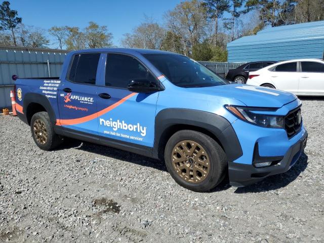  HONDA RIDGELINE 2022 Синий